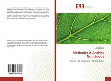 Méthodes d’Analyse Numérique的封面