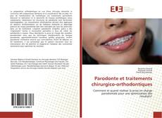 Couverture de Parodonte et traitements chirurgico-orthodontiques