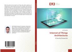Internet of Things Architectures kitap kapağı