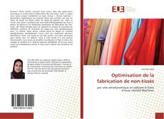 Capa do livro de Optimisation de la fabrication de non-tissés 