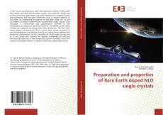 Capa do livro de Preparation and properties of Rare Earth doped NLO single crystals 