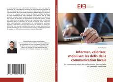 Portada del libro de Informer, valoriser, mobiliser: les défis de la communication locale
