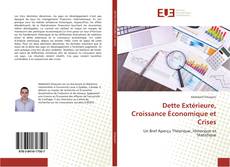 Dette Extérieure, Croissance Économique et Crises kitap kapağı
