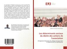 Buchcover von Les déterminants sociaux du déclin des actions de l’association