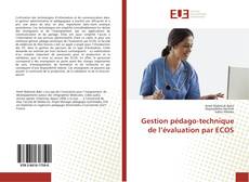 Copertina di Gestion pédago-technique de l’évaluation par ECOS