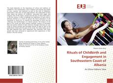 Copertina di Rituals of Childbirth and Engagement in Southeastern Coast of Albania