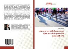 Capa do livro de Les courses solidaires, une opportunités pour les associations 