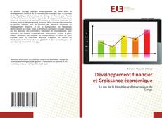 Développement financier et Croissance économique kitap kapağı