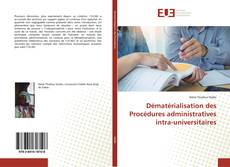 Couverture de Dématérialisation des Procédures administratives intra-universitaires