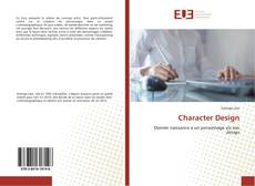 Capa do livro de Character Design 