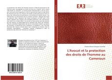 L'Avocat et la protection des droits de l'homme au Cameroun kitap kapağı