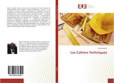Copertina di Les Cahiers Techniques