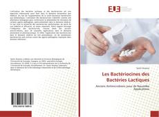 Buchcover von Les Bactériocines des Bactéries Lactiques