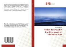 Capa do livro de Fluides de second et troisième grade en dimension trois 
