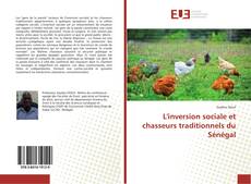 Capa do livro de L'inversion sociale et chasseurs traditionnels du Sénégal 