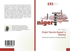 Copertina di Projet "Hannin Baywa" à Niamey