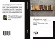 Buchcover von Méthodes pour l'étude multidisciplinaire des systèmes complexes