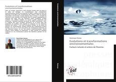 Buchcover von Evolutions et transformations environnementales