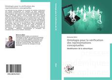 Buchcover von Ontologie pour la vérification des représentations conceptuelles