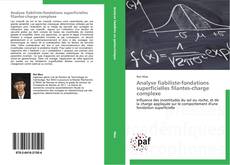 Analyse fiabiliste-fondations superficielles filantes-charge complexe kitap kapağı