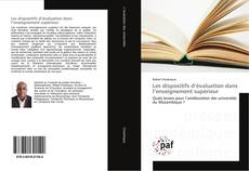 Buchcover von Les dispositifs d’évaluation dans l’enseignement supérieur