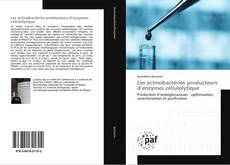 Buchcover von Les actinobactéries producteurs d’enzymes cellulolytique