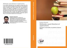 Buchcover von Méthodes quasi-Newton et applications