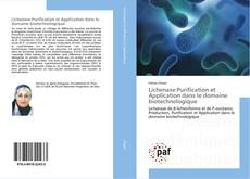 Buchcover von Lichenase:Purification et Application dans le domaine biotechnologique