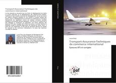 Transport-Assurance-Techniques de commerce international kitap kapağı