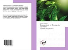 Buchcover von Colorimétrie et Chimie des Colorants