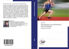 Dynamique du momentum psychologique kitap kapağı