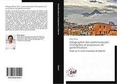 Buchcover von Géographie des communautés immigrées et processus de gentrification