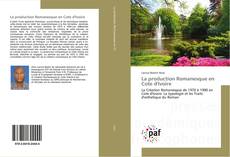 La production Romanesque en Cote d'Ivoire的封面