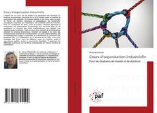 Buchcover von Cours d'organisation industrielle