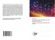 Bookcover of Propriétés de Steinitz sur les Modules Libres
