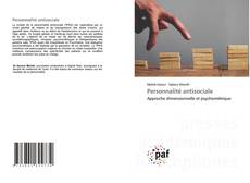 Bookcover of Personnalité antisociale