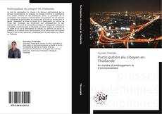 Buchcover von Participation du citoyen en Thaïlande