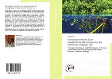 Buchcover von Fonctionnement d’un écosystème de mangrove en domaine tropical sec