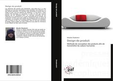 Buchcover von Design de produit