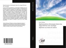 Buchcover von Optimisation d'energie dans les algorithmes de routage