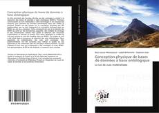 Buchcover von Conception physique de bases de données à base ontologique