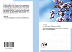 Buchcover von Systèmes d’innovation