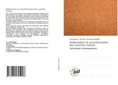 Bookcover of Élaboration et caractérisation des couches minces