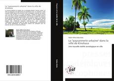 La "paysannerie urbaine"  dans la ville de Kinshasa kitap kapağı