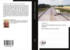 Détection d'obstacles par vision stéréo kitap kapağı