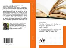 Buchcover von Améliorer l'étuvage du Riz au Burkina: approches et technologies