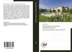 Dynamiques urbaines contemporaines kitap kapağı