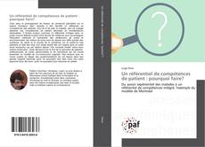 Buchcover von Un référentiel de compétences de patient : pourquoi faire?