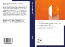 Analyse génétique du VIH-1 au Congo-Brazzaville kitap kapağı