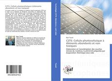 Copertina di CZTS: Cellule photovoltaïque à éléments abondants et non toxiques